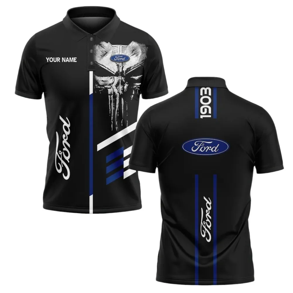 Utility Vehicle Polo Shirt, Lightweight Streetwear Polo For Car Enthusiasts CAR10102272523