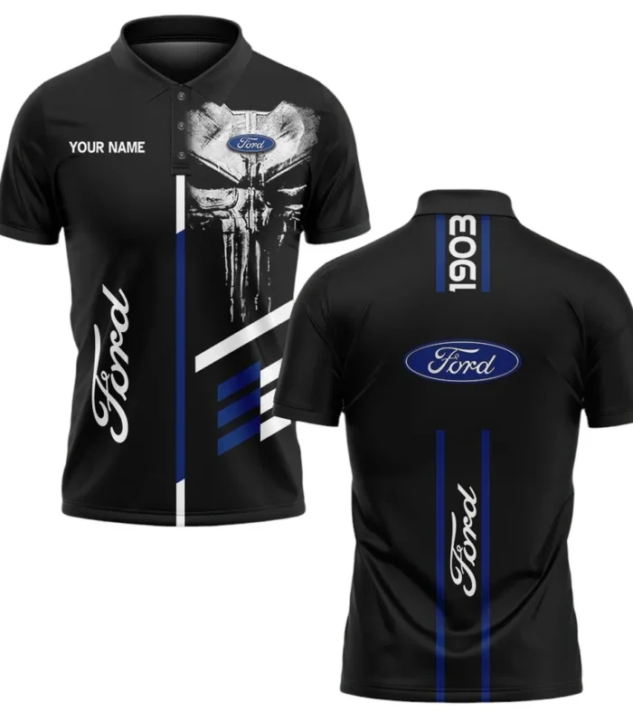 Utility Vehicle Polo Shirt, Lightweight Streetwear Polo For Car Enthusiasts CAR10102272523